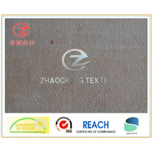 Tecido de veludo de imitação colada (CORDUROY) para uso de sofá (ZCCF058)